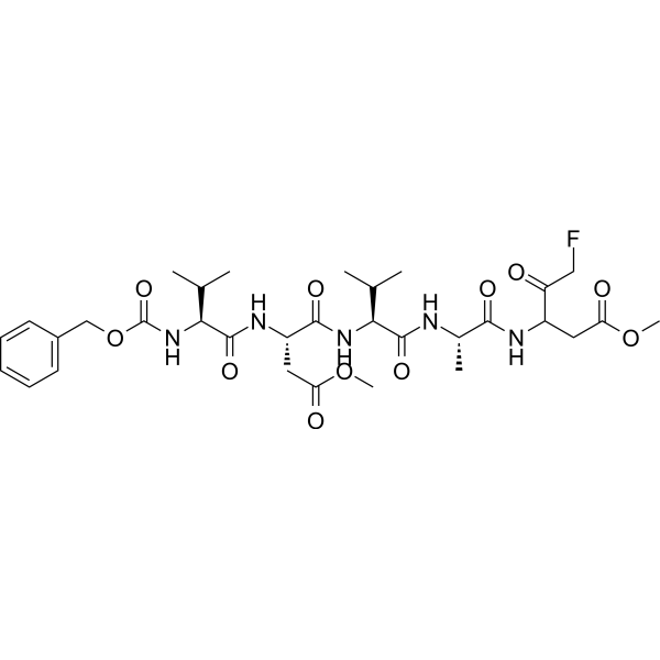 Z-VDVA-(DL-Asp)-FMK (Z-VD(OMe)VAD(OMe)-(DL-Asp)-FMK) 1926163-61-2